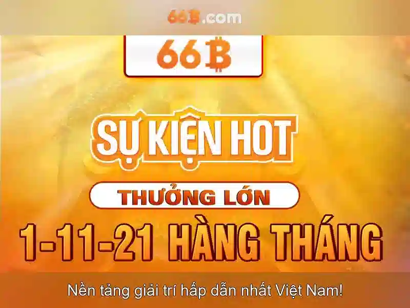 Trải Nghiệm Slot Đỉnh Cao Tại 66B